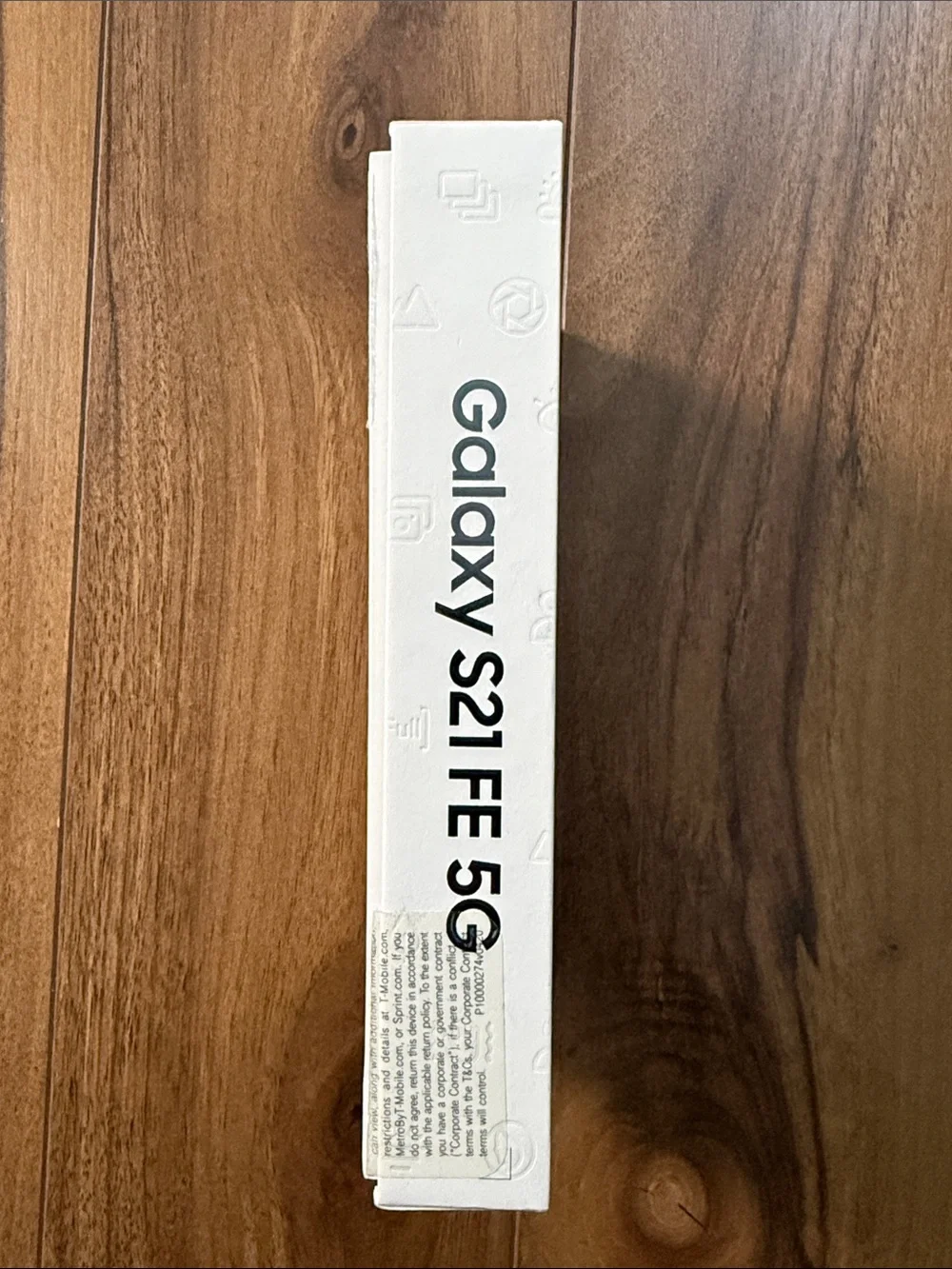 Unlocked Samsung Black Galaxy S21 FE 5G 128GB with Box Included
